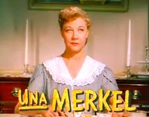 아이 러브 멜빈 (1953) 예고편 중 맘 슈나이더 역의 우나 머켈