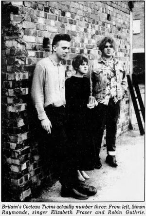 코토 트윈스, 1985년 신문 스크랩