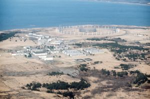 AN/FLR-9 안테나 배열, 미사와 공군 기지, 1980년경