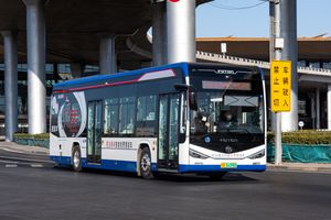 터미널 간 셔틀 버스 (랜드사이드)