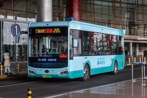 3 터미널의 공항 버스