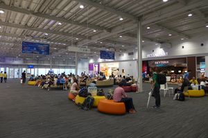 제2 터미널 제한 구역 상점