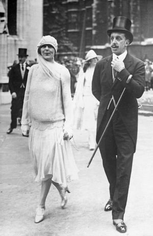 1932년 런던의 전 국왕