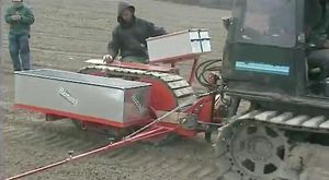 로터식 사시나무와 버드나무 묘목 심는 기계, 단기 재배를 위한 사시나무 바이오매스 신규 묘목 식재