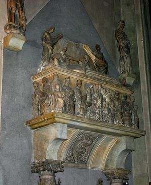 Tomb of Azzone Visconti