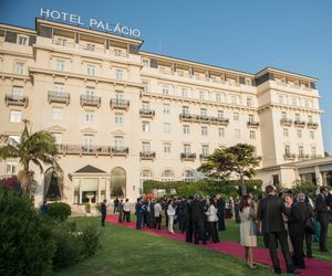 2016년 에스토릴 팰라시오 호텔에서 열린 호라시스 글로벌 회의 리셉션