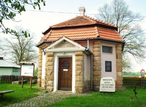 두니노 마을에 위치한 카츠바흐 전투 박물관