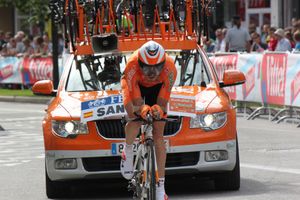 2012년 투르 드 프랑스에 참가한 산체스