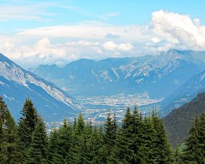 베르잠에서 바라본 쿠어