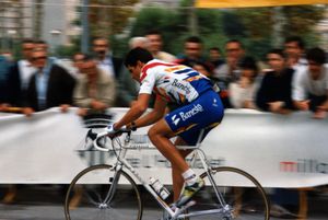 1996년 시우타드 데 레스피탈레트 크리테리움에서 미겔 인두라인