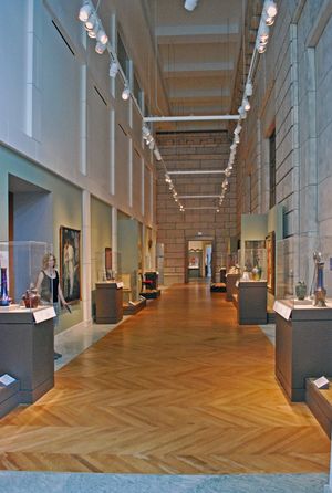 구관과 신관 사이의 복도