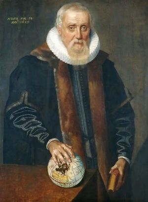 웁보 에미우스는 흐로닝언 대학교의 초대 총장이었다.