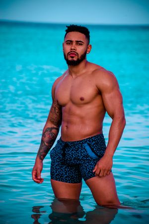 트렁크형 수영복