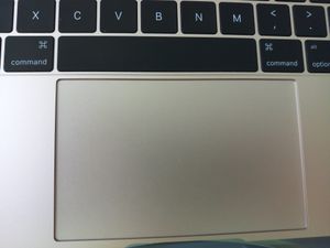 12인치 맥북(MacBook)의 Force Touch 트랙패드