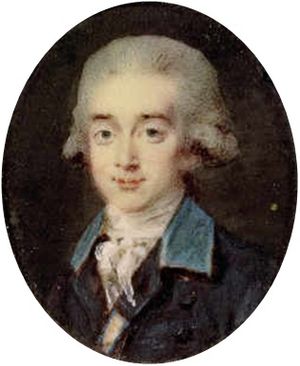 어린 악셀 폰 페르센