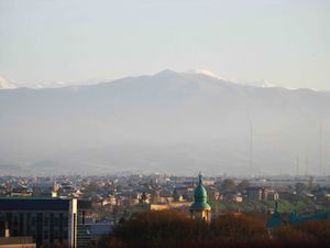 아제르바이잔 간자시와 자바드칸 산