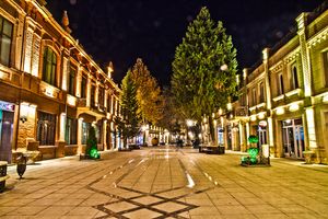 간자의 자바드 칸 거리