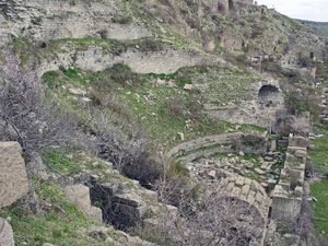 상부 테라스 근처의 체육관 지역