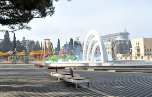 간자차이 공원-대로 복합 단지