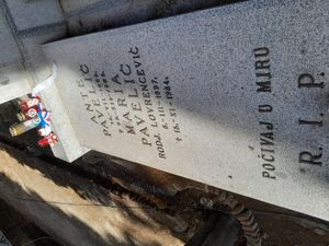 안테 파벨리치의 묘, 마드리드의 산 이시드로 묘지