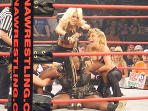 더 뷰티풀 피플과의 라이벌 관계에서 머리를 자르는 콩