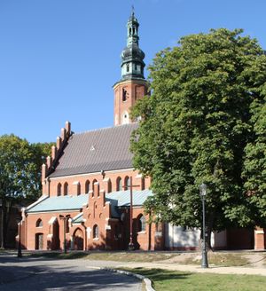 14세기에 카지미에시 3세 대왕이 세운 성 요한 세례자 교회