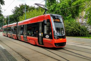 비톰의 Pesa Twist 트램