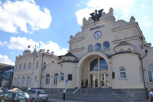 루블린 중앙역, 도시의 주요 기차역