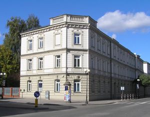 시에들체의 제1 리체움 오그ólnokształcące (고등학교)