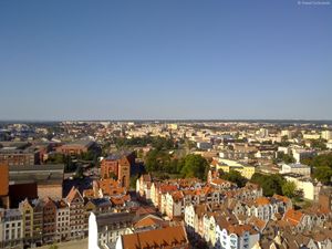 구시가지 조감도