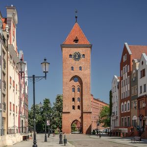 Brama Targowa(마켓 게이트)