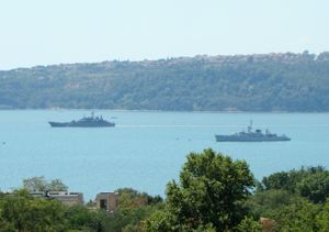 바르나에 있는 불가리아 함대