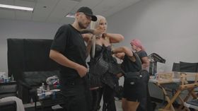 머니 컴(Money Come) 뮤직 비디오 비하인드 씬