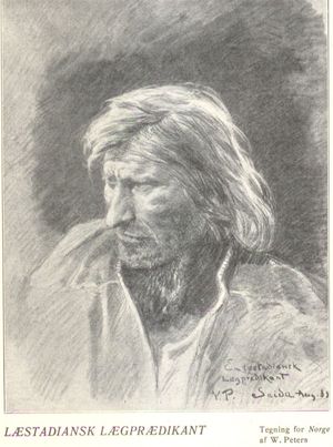 1898년 핀마르크의 레스타디우스 평신도 설교자