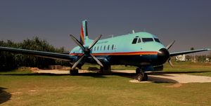 스리랑카 공군이 사용했던 호커 시들리 HS 748은 현재 코갈라 공항에 전시되어 있다.