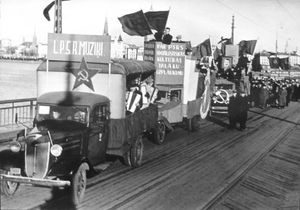 1940년 11월 7일 리가 시위