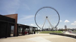 파르케 리네알의 카페