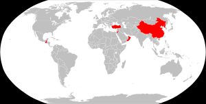 로블록스 국가별 제한 지도