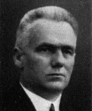 피크의 공식 국회 초상, 1928