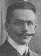 사민당 서기 시절의 피크(1906년)