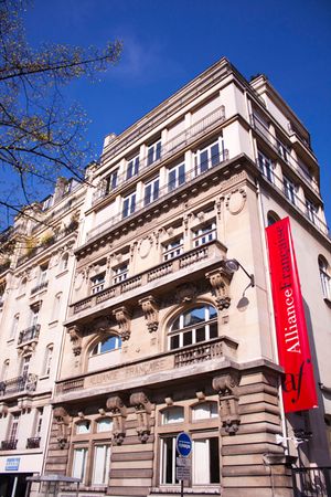 알리앙스 프랑세즈 재단 본부, 파리·일 드 프랑스 교