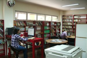 알리앙스 프랑세즈 드 마닐라의 메디아테크