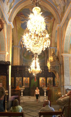 수태고지 그리스 정교회