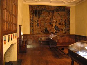 예루살렘 챔버, 맥 도서관, 희귀 성경 컬렉션 보유