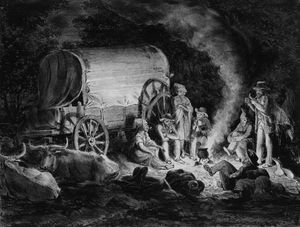 케이프 식민지의 혼혈 "아프리카너" 트렉 보어 유목민, 위대한 그리콰 이동의 조상