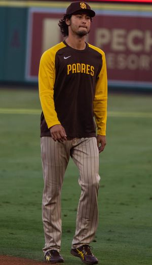 2021년 파드리스의 다르빗슈