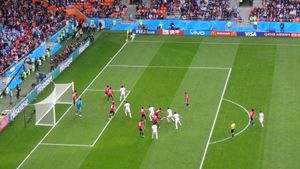 카를로스 산체스의 코너킥