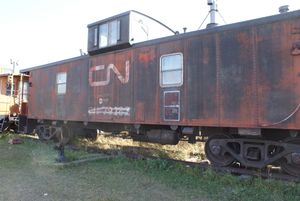 Caboose 호커 시들리 썬더 베이 공장 건설
