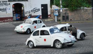 전형적인 폭스바겐 비틀 택시, 탁스코