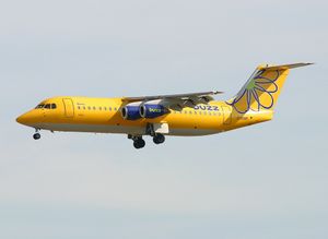 버즈 항공(Buzz (airline))에서 운용하는 BAe 146-300